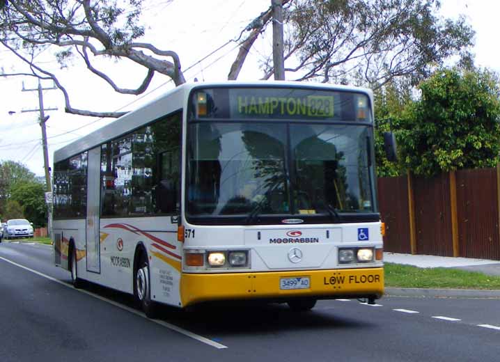 Moorabbin Mercedes O405NH Volgren 571